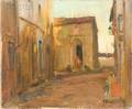 Robert Henry Logan American 18741942 Algerian Street Scene