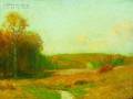 Bruce Crane American 18571937 Autumn Landscape