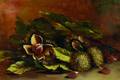 Louise B Graves American 19th20th Century Horse Chestnuts