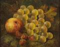 AngloAmerican School 19th Century Still Life with Fruit