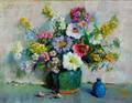 George Loftus Noyes American 18641954 Flowers from My Garden