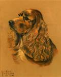 Gladys Emerson Cook American 189419767 Spaniel