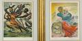 David Alfaro Siqueiros Mexican 18961974 Lot of Two Images