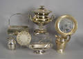 Group of silver plated tablewares