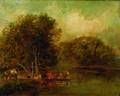 William Frederick Witherington British 17851865 At the River Pass