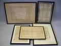 Five Early New England Paper Documents