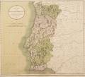 A New Map of the Kingdom of Portugal Divided into its Provinces