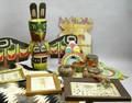 Group of Native American and Ethnographic Items