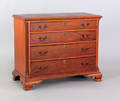 Philadelphia Chippendale chest of drawers ca 1770