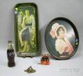 Five Assorted CocaCola Collectible Items