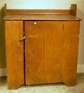 Country Pine TwoDoor Cabinet