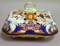 Coalport Imari Pattern Vegetable Dish and Cover