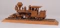 Wooden Locomotive Model