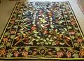 Machinemade Floral Pattern Area Rug
