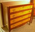 Federal Mahogany and Birdseye Maple Veneer Bureau
