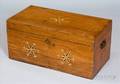 Sailor Decorated Inlaid Camphorwood Chest