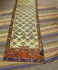 Two Oriental Rug Items