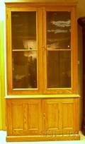 Victorian Ash Twopart Breakfront