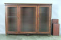 Mahogany bookcase