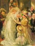 Abel Faivre French 18561914 Mariage Riche