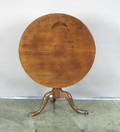 George II mahogany tea table