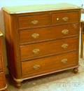 British Edwardian Mahogany and Mahogany Veneer Bureau