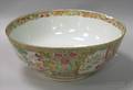 Chinese Export Porcelain Punch Bowl