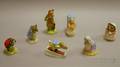 Seven Assorted Beatrix Potter Ceramic Figures