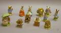 Twelve BeswickBeatrix Potter Ceramic Figures