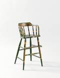 Pennsylvania painted high chair