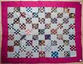 Two pieced quilts