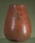 PreColumbian Painted Pottery Jar