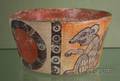 PreColumbian Polychrome Pottery Bowl