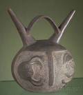PreColumbian Spouted Vessel