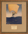 Maxfield Parrish chromolithograph