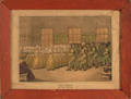 Kellogg lithograph titled  Shakers