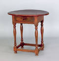 Pennsylvania William  Mary diminutive tavern table ca 1760