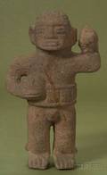 PreColumbian Volcanic Stone Figure