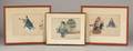 Three Japanese Prints