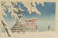 Hasui Three Prints