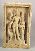 Carving of Vishnu