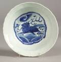 Blue and White Bowl