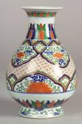 FiveColor Ware Vase