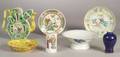 Lot of Six Chinese Ceramics