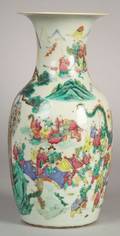 Famille Rose Vase