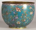 Large Cloisonn Bowl