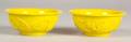 Pair of Peking Glass Bowls