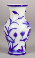 Peking Glass Vase