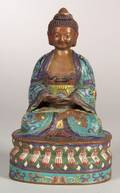 Cloisonne Buddha