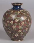 Cloisonn Vase